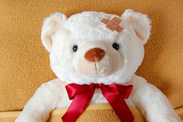 Image showing sick teddy