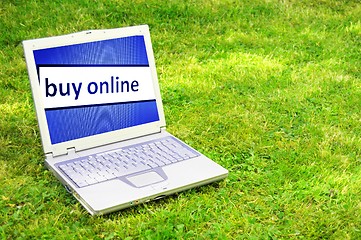 Image showing buy online