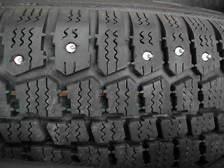 Image showing Winter tyres