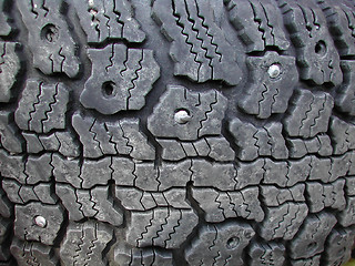 Image showing Winter tyres