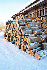 Image showing firewood