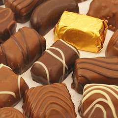 Image showing candy background