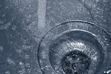 Image showing water drain