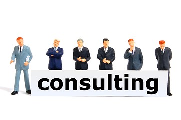 Image showing consulting