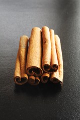 Image showing cinnamon sticks