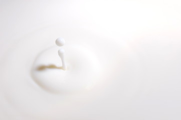 Image showing milk drop