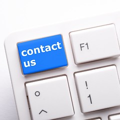 Image showing contact us