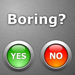 Image showing boring