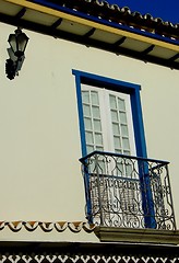 Image showing Historical city house window