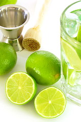 Image showing Caipirinha cocktail