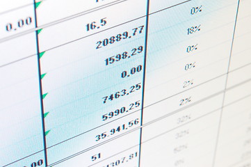 Image showing business data