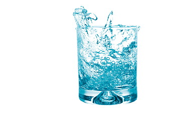 Image showing glass water