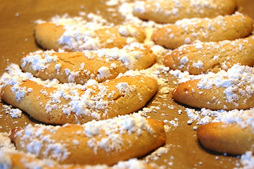 Image showing Christams cookies