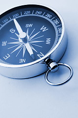 Image showing compass