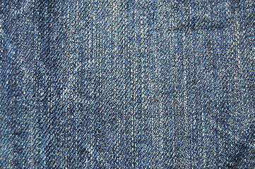 Image showing jeans texture