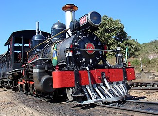 Image showing Steam Train