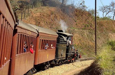 Image showing Steam locomotive