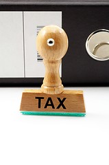 Image showing tax