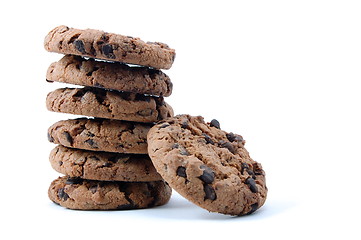 Image showing cookie isolated on white background