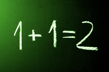 Image showing math education at school