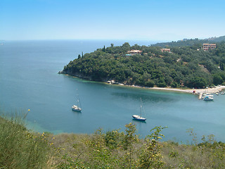 Image showing Agios Stephanos inlet