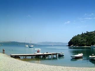 Image showing Agios Stephanos jetty