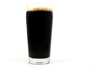 Image showing dark beer 