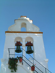 Image showing belltower