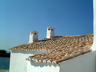 Image showing convent roof