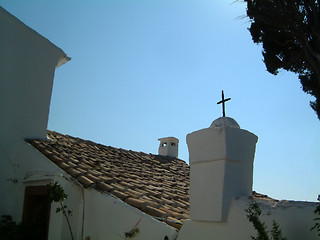 Image showing corfu monastery 1