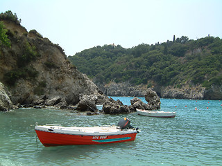 Image showing lifeboat