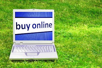 Image showing buy online