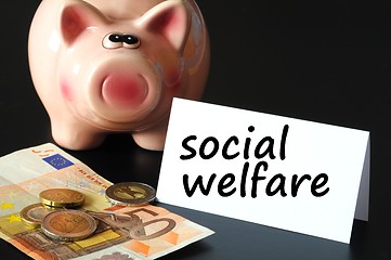 Image showing social welfare