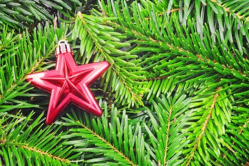 Image showing christmas still life