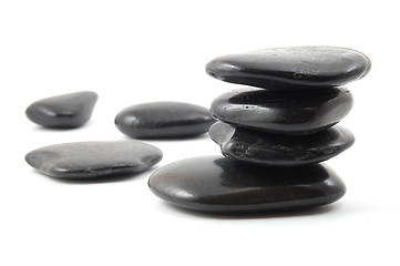 Image showing stones in balance