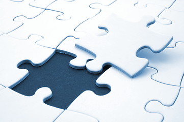 Image showing jigsaw or puzzle