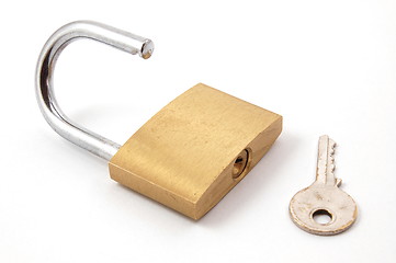 Image showing Padlock