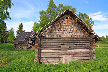 Image showing old house in abandoned village