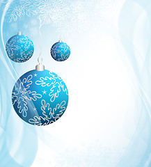 Image showing Christmas background