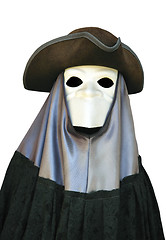 Image showing Venetian Carnival Mask