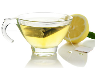 Image showing green tea