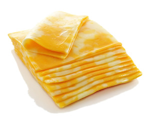 Image showing colby jack cheese