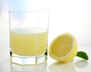 Image showing lemon juice