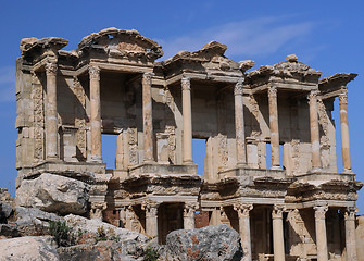 Image showing Library of Celsus in Ephesus