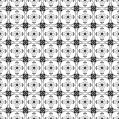 Image showing Seamless floral pattern