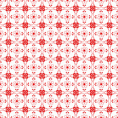 Image showing Seamless floral pattern