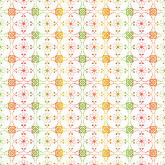 Image showing Seamless floral pattern