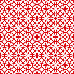Image showing Seamless geometric pattern