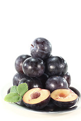 Image showing Plums