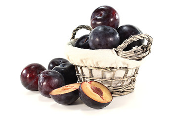 Image showing Plums